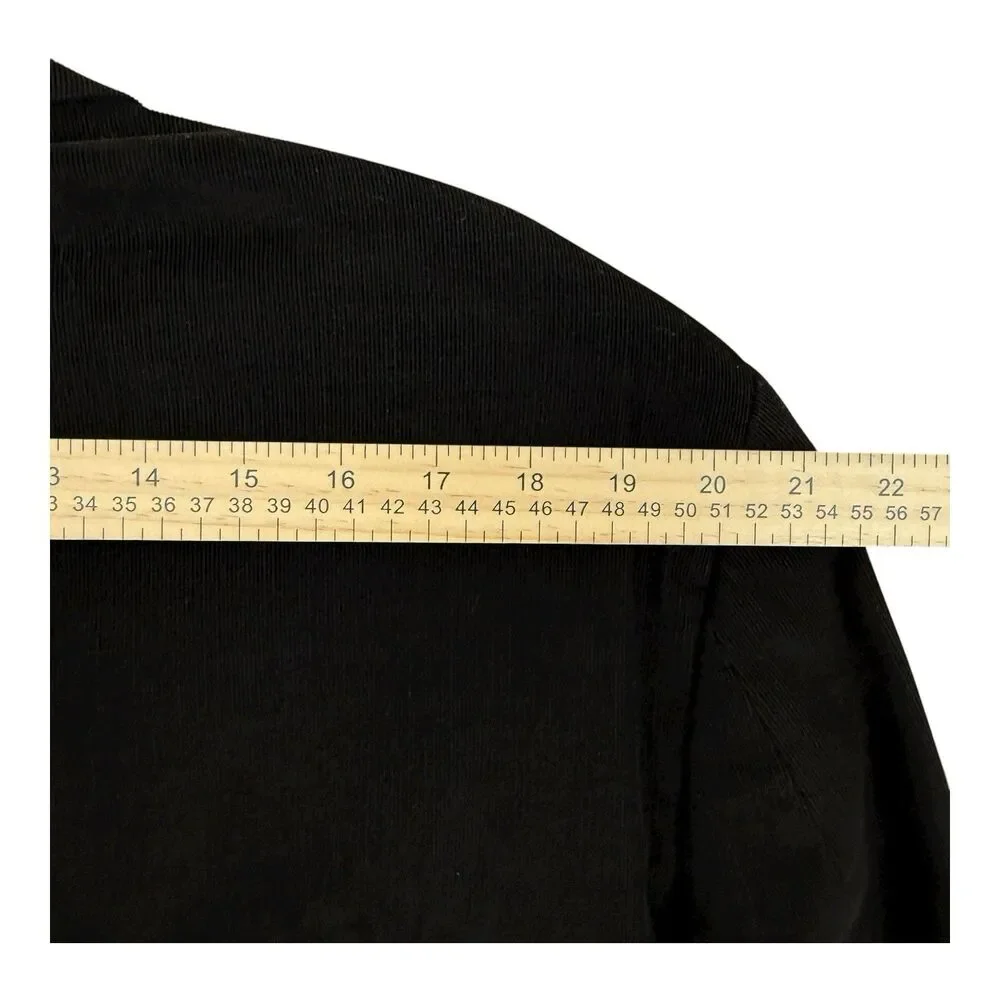 Lauren Ralph Lauren Blazer Mens Sz 42 Reg Fine Corduroy Brown With Elbow Patches